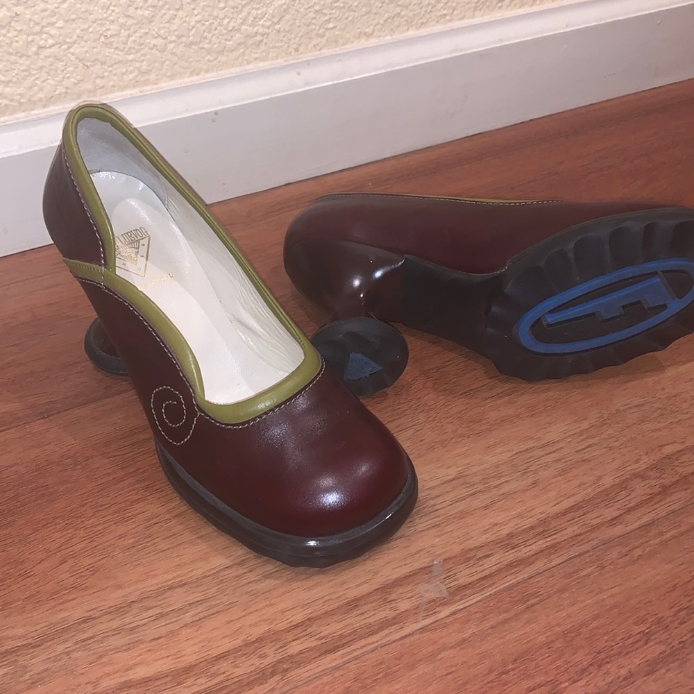 John Fluevog Minis Lily Darling Pumps